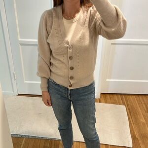 White and Warren Cardigan